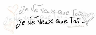 ...je t'aime...